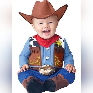 Incharacter Costume Cowboy Sheriff  (6-12mos)